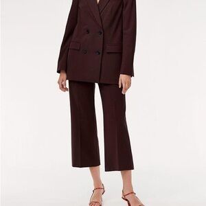 Little Moon Plaid Malva Pant